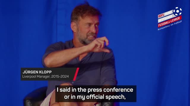 'No club, no country' - Klopp rules out return to management