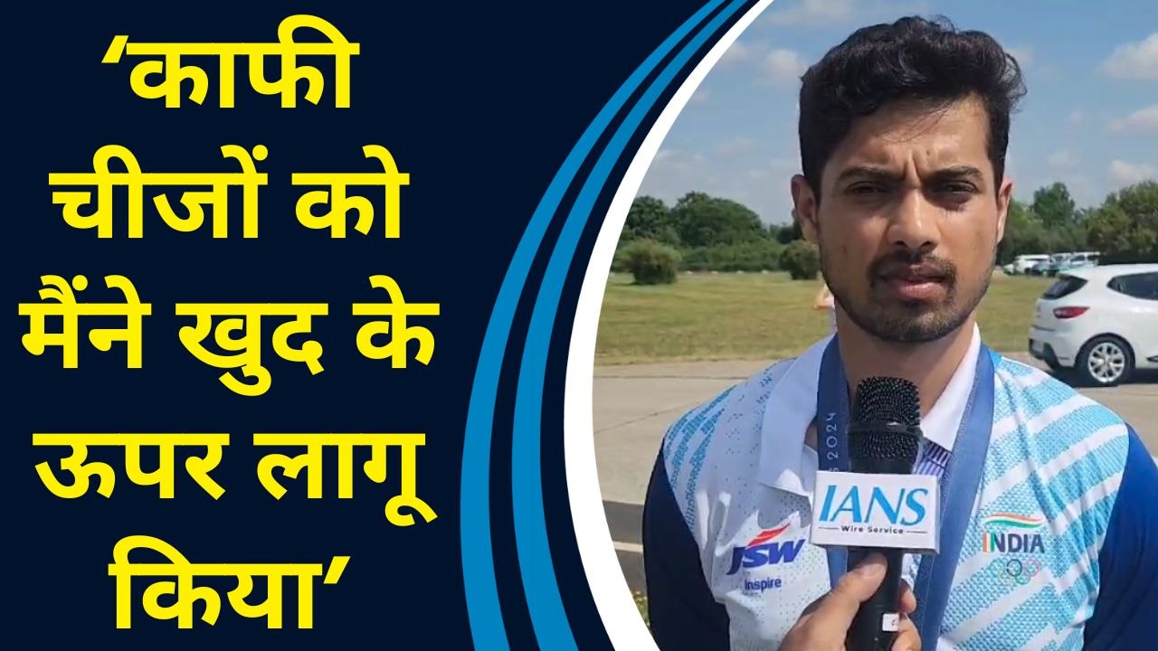 Paris Olympics में Bronze Medal जीतने के बाद Sw...