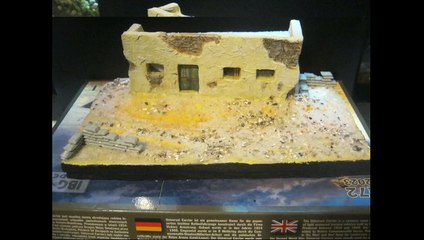 Bir hakeim Diorama 1/72