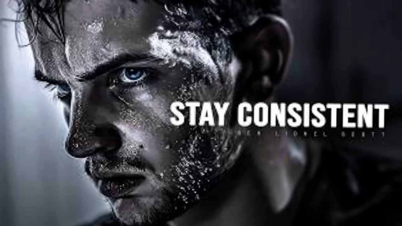 STAY CONSISTENT - Motivational Speech