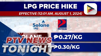 LPG prices up