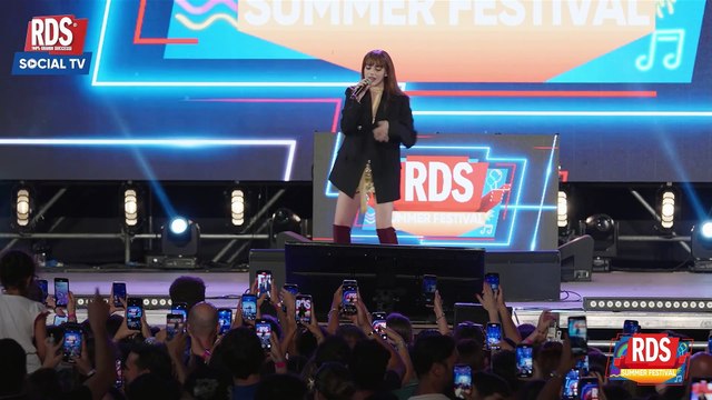 Annalisa live all'RDS Summer Festival