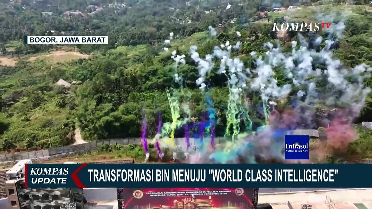 BIN Siap Bertransformasi Menuju World Class Intelligence