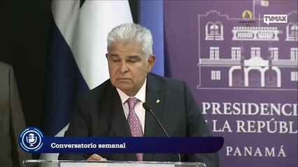 Reacción del presidente Mulino sobre proyecto de Ley de Amnistía