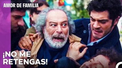 Intentó Golpear a su Hermano Fikri - Amor De Familia Capitulo 176