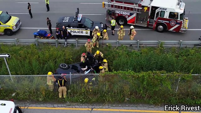 Sortie de route à La Prairie (Le Reflet - Erick Rivest)