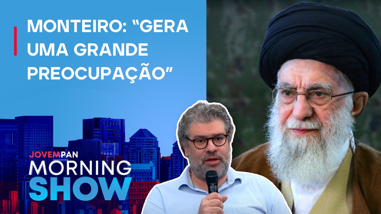 Líder do Irã ordena ATAQUE CONTRA Israel como RETALIAÇÃO