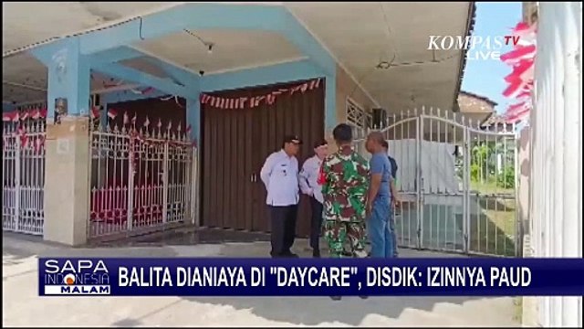 Balita Dianiaya di Daycare, Disdik Kota Depok: Izinnya Hanya untuk PAUD dan TK