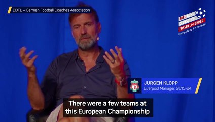 'No comment' - Klopp mocks England's Euro 2024 campaign