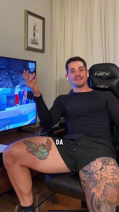 Atleta de Curitiba viraliza com vídeo nas redes sociais