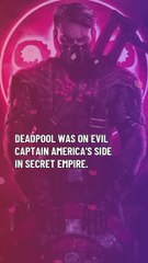 Deadpool : Interesting Facts