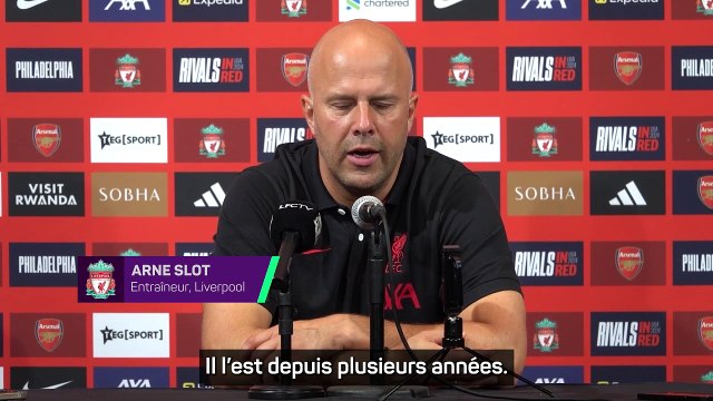 Slot : Salah est un modèle depuis plusieurs années