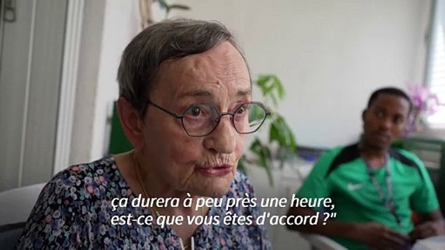 Plan canicule: des jeunes rendent visite aux personnes âgées à Lyon