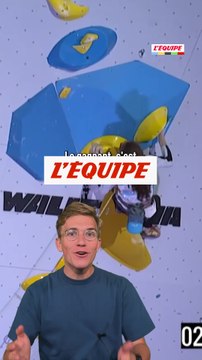 Quelles sont les trois épreuves d'escalade ? - JO 2024 - Jeux t'explique