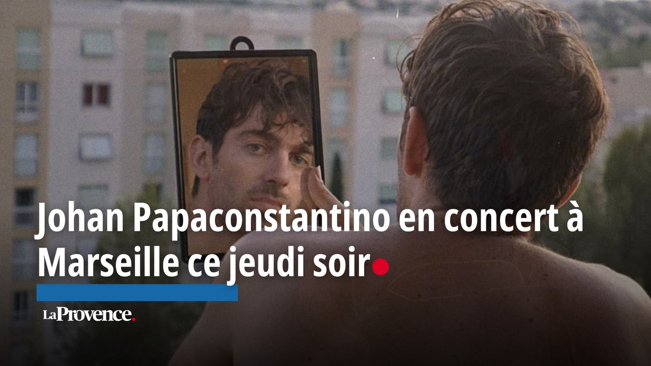 Johan Papaconstantion performe ce jeudi soir su...