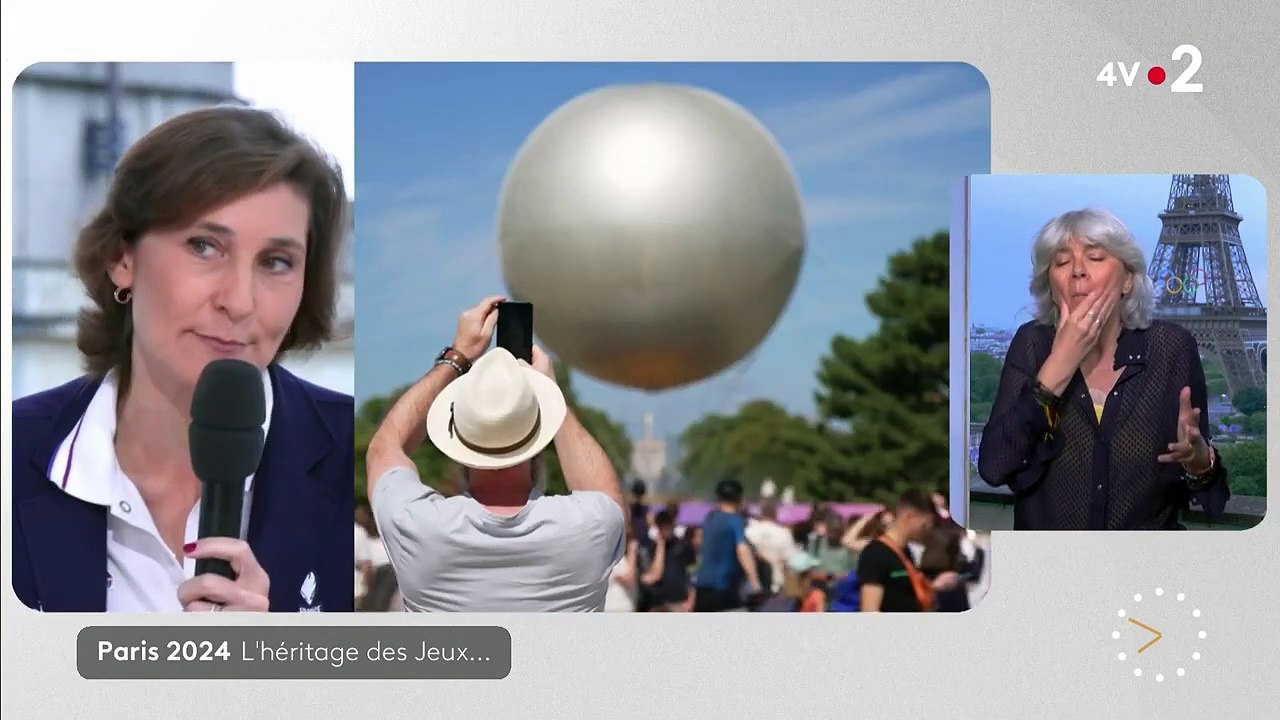 "Pas du tout ma question" : Thomas Sotto rembarre une ministre en plein direct après une interrogation sur les JO de Paris