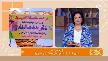 الأمين العام للمجلس العربي للكوادر الشبابية يكشف تفاصيل قافلة "ضيف" بالمنصورة