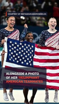 Simone Biles claps back at ex-teammate after ‘lazy’ accusations, gets blocked