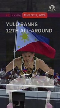 Carlos Yulo ranks 12th all-around, shores up Olympic medal chances
