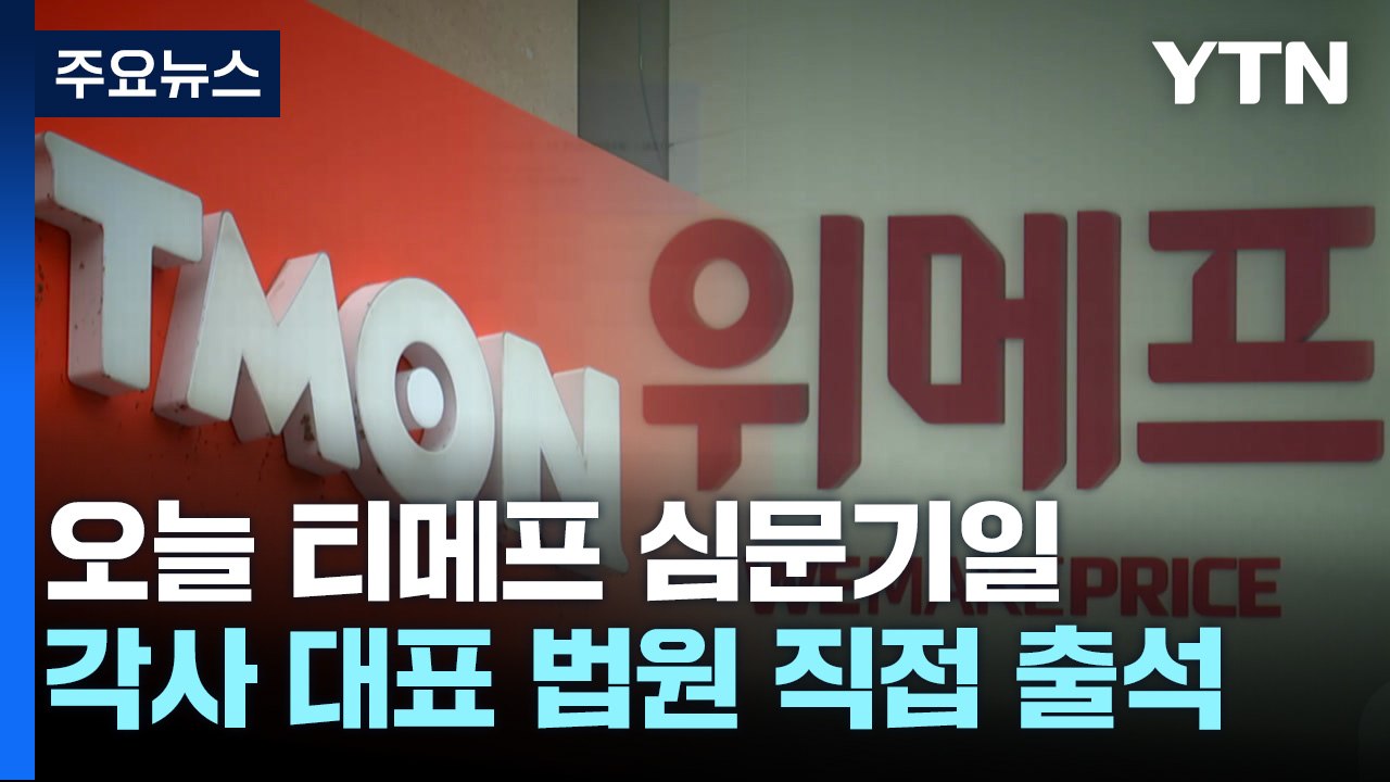 생사기로에 선 '티메프'...심문 어떻게 진행되나 / YTN