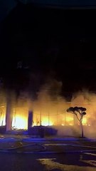 Negocio de la familia de comunicador Víctor Lagunas se incendia y pierden todo