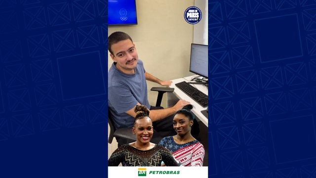 Palpitometro: Rebeca Andrade ou Simone Biles, redação do Lance! deu o seu palpite
