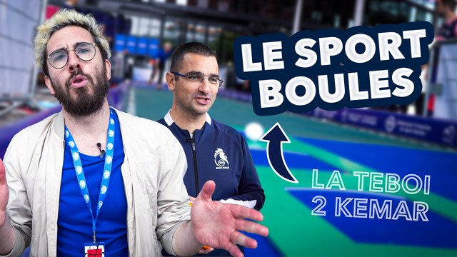 La Teboi 2 Kemar - Le sport boules