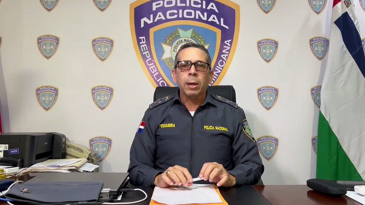 Director de la PN condena agresión a reportero gráfico en Santiago