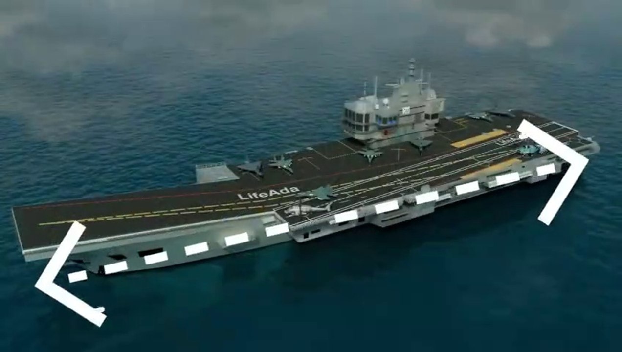INS Vikrant Explained_ The Engineering Marvel of the Indian Navy- 3D Animation-(480p)