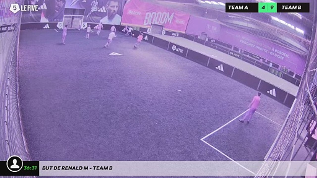 But de Renald M - Team B