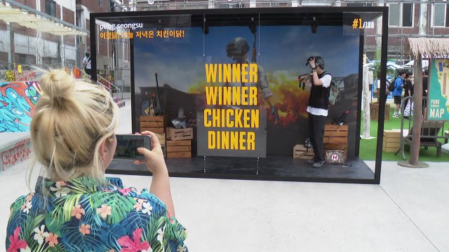 게임 배틀그라운드 팝업 스토어 ‘PUBG 성수' 오픈 / YTN