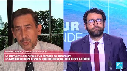 La Russie a libéré les Américains Evan Gershkovich et Paul Whelan