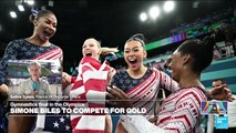 Paris Olympics: Biles eyes gymnastics gold