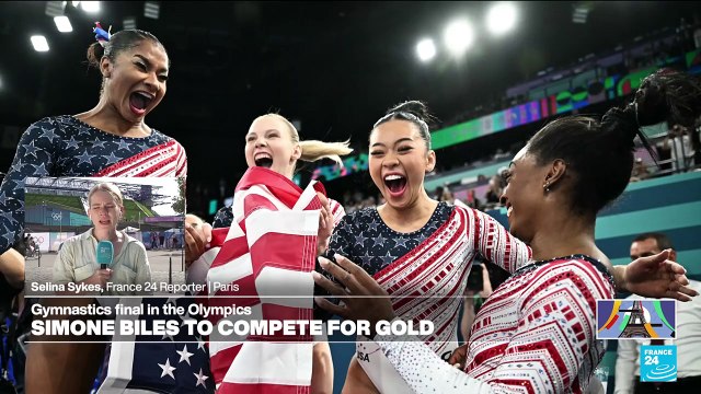 Paris Olympics: Biles eyes gymnastics gold