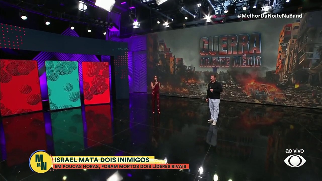 Em poucas horas, Israel mata dois líderes inimigos no Líbano e no Irã