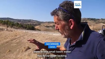 Sicilian farmers anxious about impact of record-high temperatures on agriculture