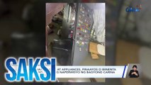 Binahang gamit at appliances, pinaayos o ibinenta na lang ng ilang naperwisyo ng Bagyong Carina at Habagat | Saksi