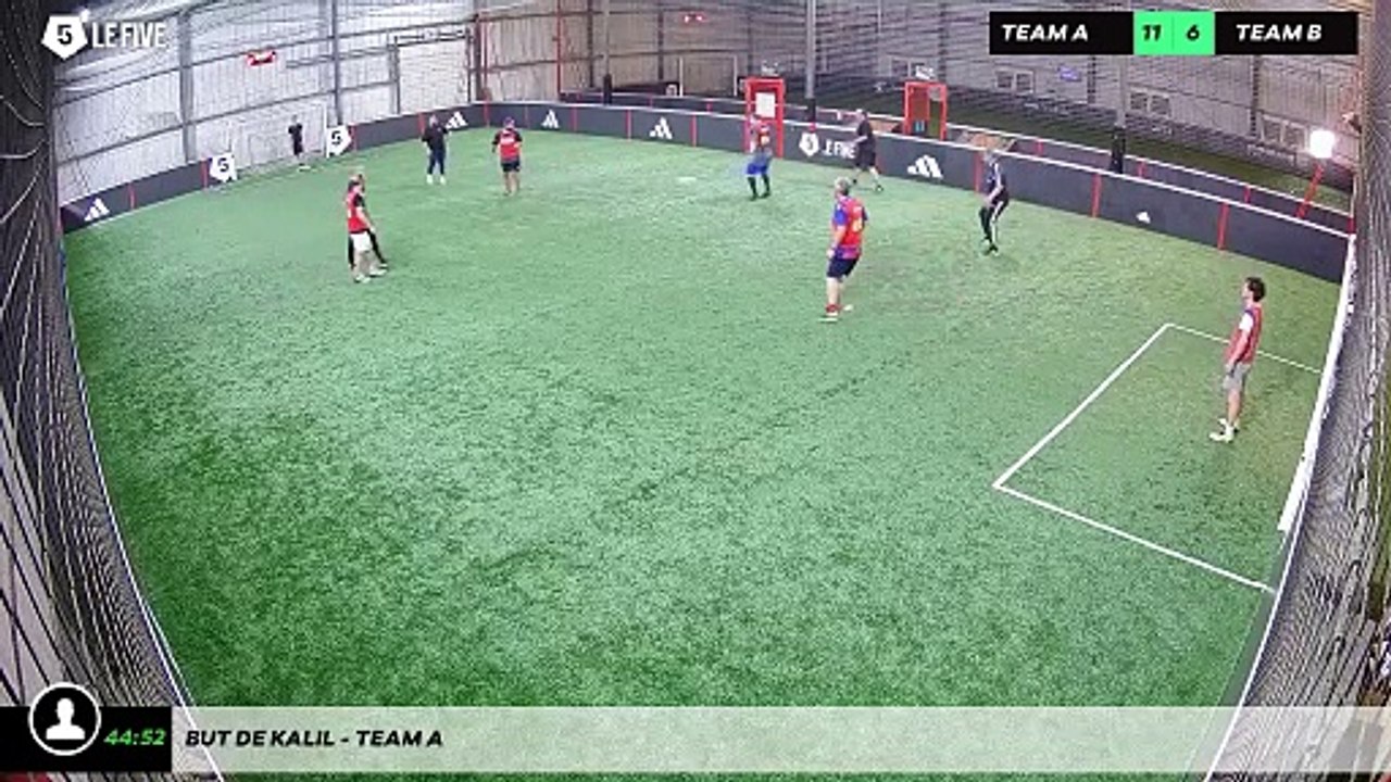 But de Kalil - Team A