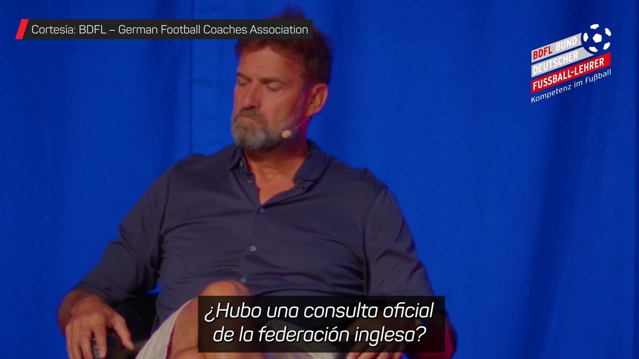 Las declaraciones de Klopp tras anunciar su retirada de los banquillos