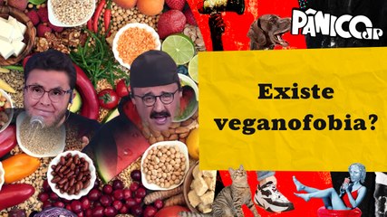 A DEFESA DO VEGANISMO MAIS FRACA QUE VOCÊ JÁ VIU, COM MARININHA (ALBA) E RATINHO (MORGADO)