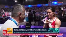 Hatice Akbaş yarı finalde