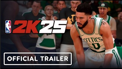 NBA 2K25 Official Gameplay Trailer – See the Next Level of Basketball 🎮