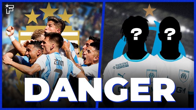 JT Foot Mercato : des hooligans argentins vont gâcher la fête des Jeux Olympiques