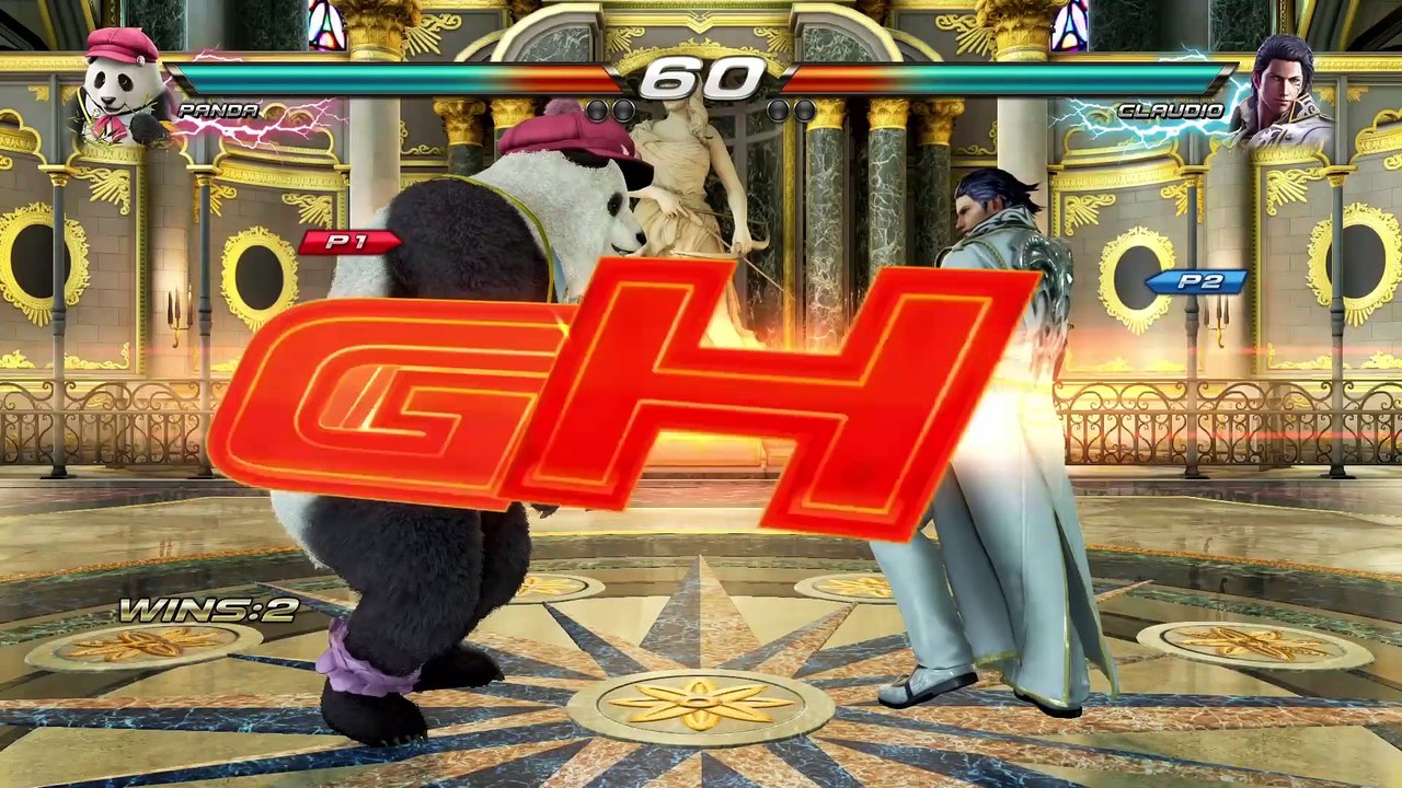 Panda vs Claudio: Tekken 7's CUTEST Match!
