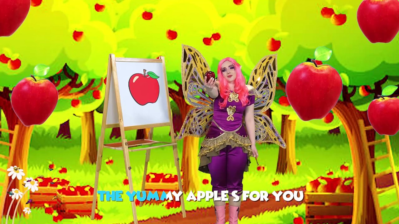 Yummy Fruits | Pixie Kids Song