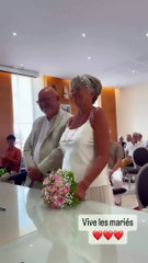 Sylvie Tellier annonce le mariage de sa mère sur Instagram