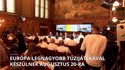 Még a tavalyi gigantikus fényshow-nál is nagyobb tűzijátékot ígérnek a szervezők augusztus 20-ra