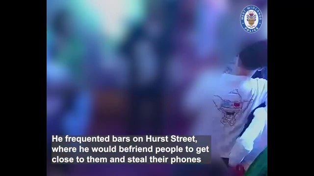 Thief steals from shopper before he’s caught targeting family