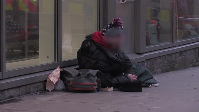 29% increase in London rough sleepers despite Sadiq Khan’s vow to 'eliminate' problem