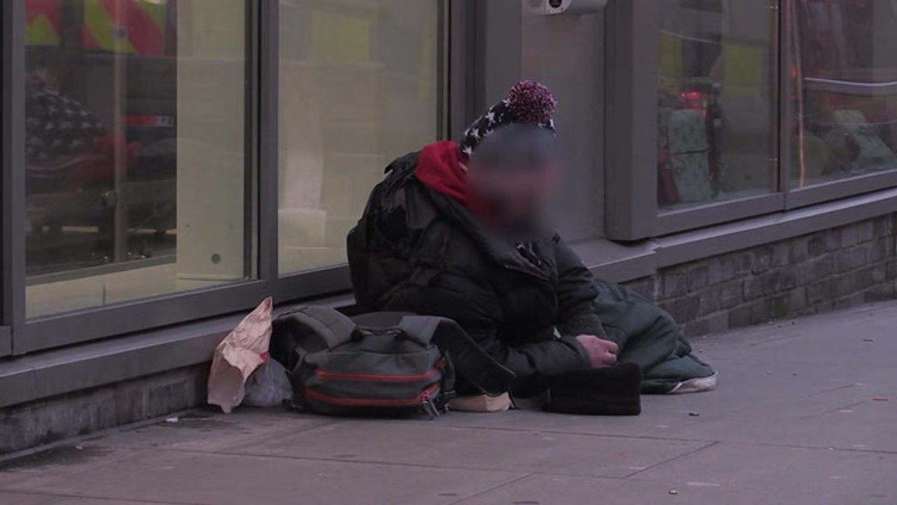 29% increase in London rough sleepers despite Sadiq Khan’s vow to 'eliminate' problem
